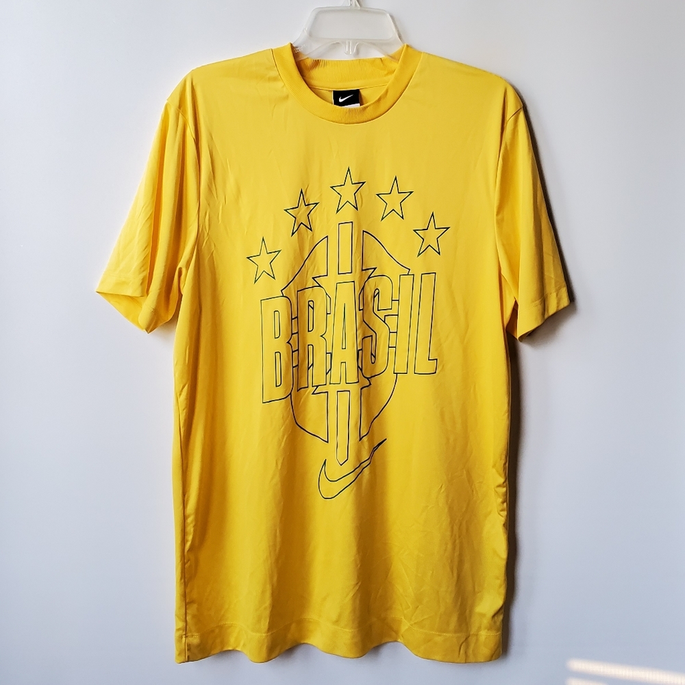 Nike Brasil Soccer Training Shirt